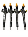 4x НОВЫЙ ИНЖЕКТОР RENAULT MASTER 2.3 DCI 166009567R 2019-
