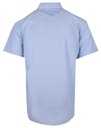 Modrá príležitostná pánska košeľa -PAKO JEANS- 3XL Veľkosť 3XL