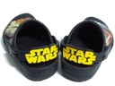 CROCS STAR WARS senzačné gumové šľapky topánky do vody sandále 25 26 C8 C9 Dĺžka vnútornej vložky 15.5 cm