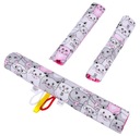 Защита Mio Bebe BARRIER и чехлы BELT