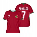 RONALDO PORTUGALIA KOSZULKA SPORTOWA ROZMIAR 164 ( M )