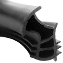 DEVENTER S-7234 уплотнитель стальной двери