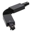 ГИБКИЙ СОЕДИНИТЕЛЬ ДЛЯ 1-ФАЗНОЙ ШИНЫ, ЧЕРНЫЙ EDO