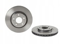 DISKU BREMBO LANCIA FLAVIA 2.4 170KM 125KW 12-14 (294X26,3MM) DODGE CALIB nuotrauka 3