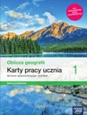 Лица географии 1 рабочие листы ZP Nowa Era 2019