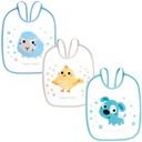 CANPOL Нагрудники клеенчато-хлопчатобумажные 3 шт B&C