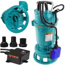 Насос для септика IBO1500W УДАЛЕНИЕ ГРЯЗНЫХ ВОД