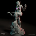 (3DPT) - Сильвана Ветрокрылая - World of Warcraft - Pinup / NSFW