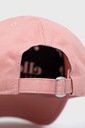 Ellesse bavlnená čiapka farba ružová s aplikáciou SAMA2245-PINK SAMA2245 Ďalšie vlastnosti žiadne