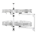 Корзина грузовая Magic angular правая, белый, 900 мм - GN AMIX