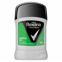 Rexona Men Quantum Dry antiperspirant dezodorant stick pre mužov 50 ml Značka Rexona