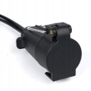 ADAPTATEUR ADAPTATEUR VERS REMORQUES 7-PIN USA SUR 7-PIN EUROPEphoto 13
