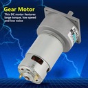 35W MOTOR S KOVOVOU PREVODOVKOU 10 OT./MIN 12V Kód výrobcu 687365