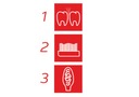Зубная щетка Colgate Twister 4x средняя + БЕСПЛАТНО
