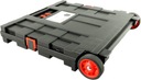 Тележка-тележка 2в1 для покупок в автомобиле Складная коробка на колесах