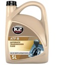 K2 ATF DEXRON III ТРАНСМИССИОННОЕ МАСЛО 5л