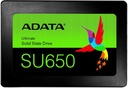 Твердотельный накопитель ADATA ULTIMATE SU650 2,5 дюйма, 1 ТБ, SATA