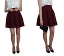 ПОЛЬСКАЯ БОРДОВАЯ ЮБКА ЮБКА XS 34 бордовый