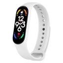 СПОРТИВНЫЙ РЕМЕШОК ДЛЯ XIAOMI MI BAND 5/6/7 |WHITE
