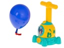 Wyrzutnia balonów samochód aerodynamiczny kapsuła zestaw 15 elementów Waga produktu z opakowaniem jednostkowym 0.46 kg