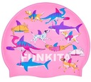 Силиконовая шапочка для плавания FUNKITA Learner Lane