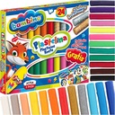 BAMBINO SCHOOL Пластилин 24 ЦВЕТА + КОД