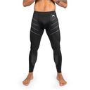 Мужские леггинсы Venum Biomecha Spats черный/серый XXL