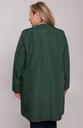 Elegancki płaszczyk w zielonym kolorze 52 Rozmiar 52