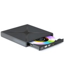 Внешний дисковод CD-R/DVD-ROM/RW Устройство записи USB-C 3.0 ПРОИГРЫВАТЕЛЬ Устройство чтения SD-карт