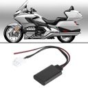 3-PINOWY КАБЕЛЬ АУДИО AUX BLUETOOTH БЕЗПРОВОДНОЙ DO HONDA GOLDWING GL1800  фото 12