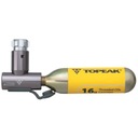 Topeak Pompka Air Booster Materiał dominujący aluminium