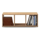 Модульный книжный шкаф 3.1, комод, дубовый шкаф