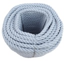Веревка хлопковая серая LINCORD 6мм-5м