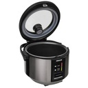 Кастрюля для приготовления риса с овощами RICE COOKER 1800 мл 830 Вт серебро Sencor 1890SS