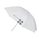 Зонт Quadralite, белый, прозрачный, 91 см