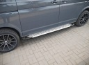 СХОДИНКИ БІЧНІ ПОРОГИ DO VW T5 SHORT 2003-2015  (18019720175) фото min 6