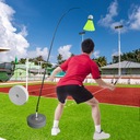 Sportowy trening badmintona Pojedynczy trening z 1 badmintonem Waga produktu z opakowaniem jednostkowym 1 kg
