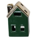 Дом кандидатора на керамической фигурке