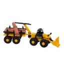 ЭКСКАВАТОР МАКСИМА С ДЕРЕВЯННЫМ 028