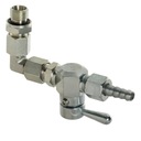 C-360 Топливный кран C-330 с угловым соединением MORGA