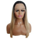 Парик LACE FRONT, светлые корни + БЕСПЛАТНАЯ шапочка