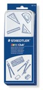 STAEDTLER геометрический набор, металлическая коробка
