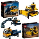 LEGO Technic CARS 42147 Самосвал/экскаватор + 42163 Бульдозер TECHNICS