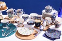 Zestaw 6 filiżanek porcelanowych do kawy herbaty Altom Design Folk 350 ml
