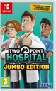 Two Point Hospital — переключатель Jumbo Edition / НОВЫЙ / КАРТРИДЖ / PL