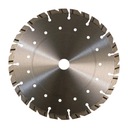 Алмазный диск по железобетону, сегмент 239мм PERFORMANTE FERRATI