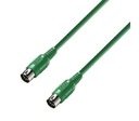 Adam Hall K3MIDI0075GRN MIDI-кабель 0,75 м зеленый