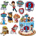 ZESTAW OPŁATEK POSTACI NA TORT PSI PATROL SKY CHASE + GRATIS TEKST