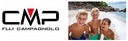 Krátke plážové šortky CMP BAZÉNY DO VODY Kód výrobcu 3R50024-R626