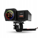 ЗАРЯДНОЕ УСТРОЙСТВО ДЛЯ МОТОЦИКЛА ВОЛЬТМЕТР QC PD 3.0
